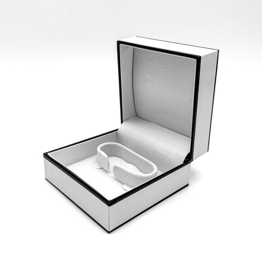 Monza | Monochrome Gloss Watch / Bangle Case (Pack of 6)