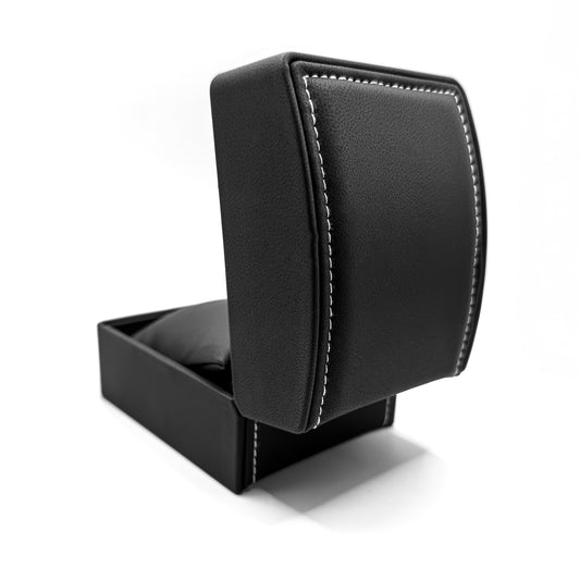 Prima Plus Black Soft Touch Watch / Bangle Case (Pack of 10)