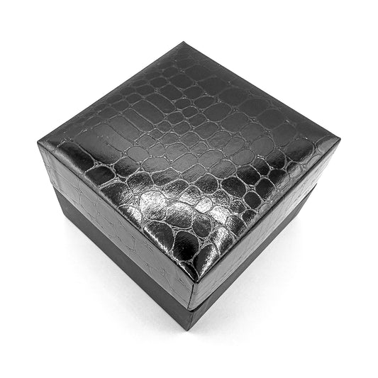 Amazon | Textured Gloss Watch Box, 85x85mm (Pack of 10)