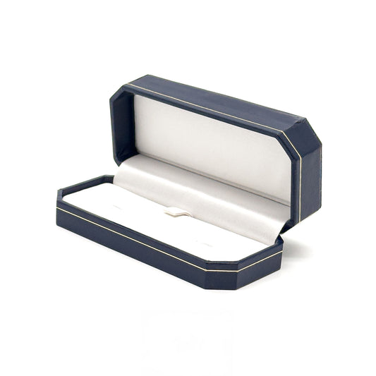 Mystique | Vintage Leatherette Cufflink Case with Gold Tooling (Pack of 12)