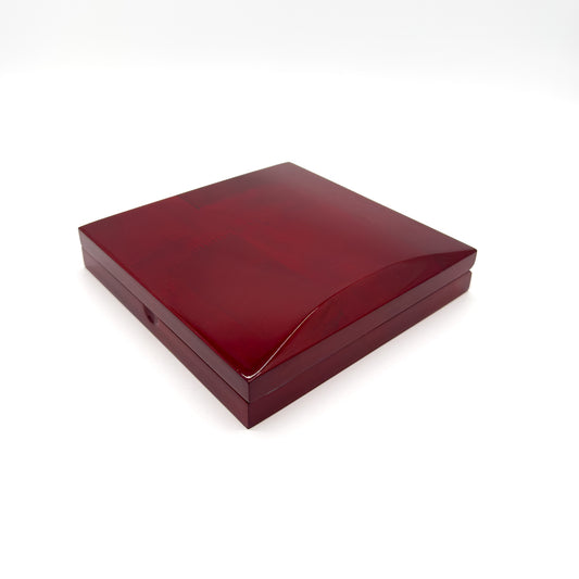 Windsor | Luxury Gloss Hardwood Collar Case, Rosewood (Pack of 1)