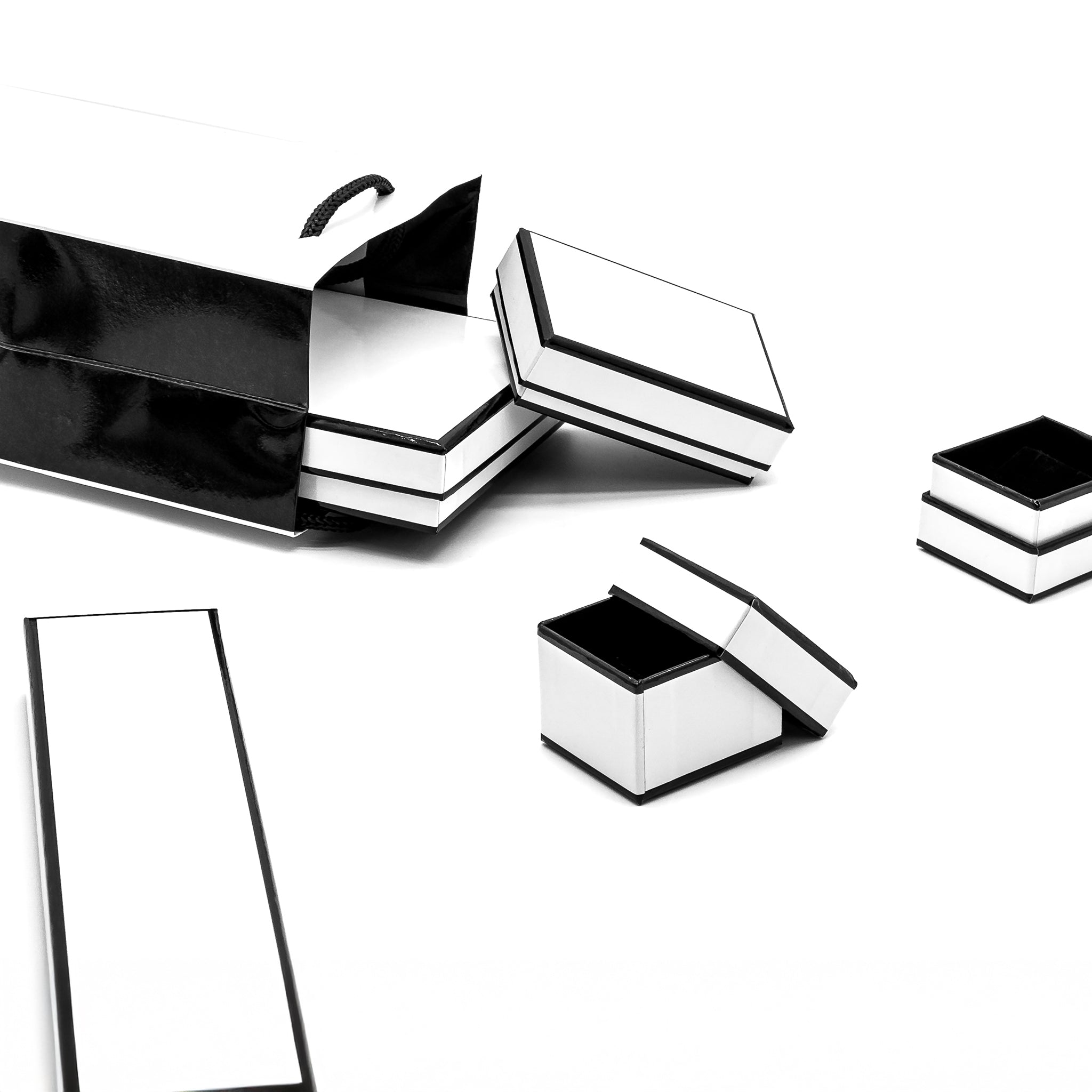 Contrast Box Range | Gloss-Finished Jewellery Boxes – Karina Krafts