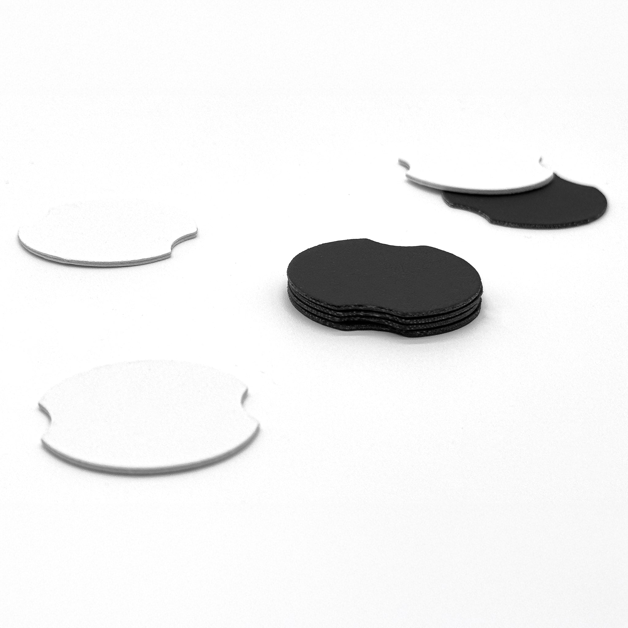 Ring Disc Impressions | PU Leather Ring Disc Display – Karina Krafts