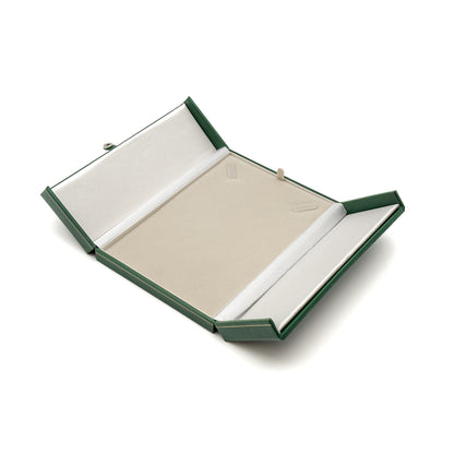 Milano Vintage | Double Door Leatherette Necklace Case (Pack of 6)