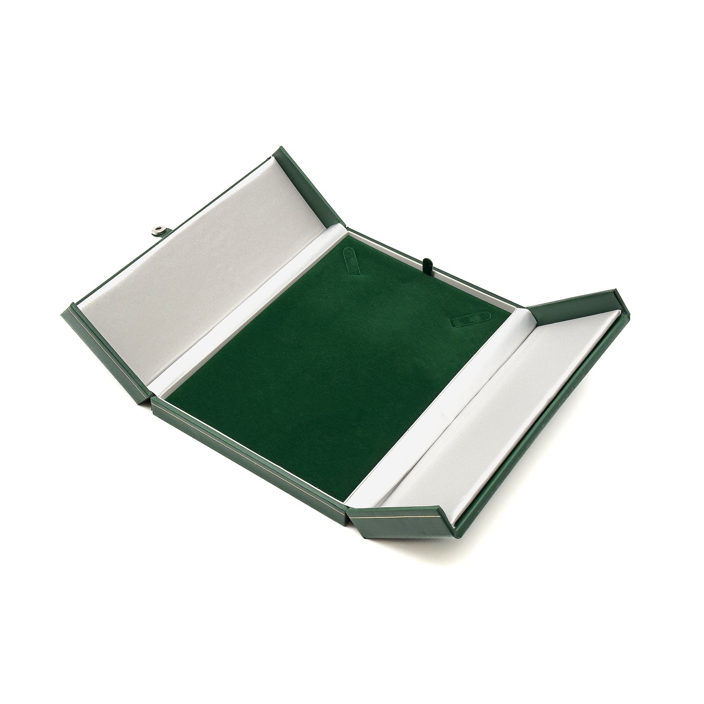 Milano Vintage | Double Door Leatherette Necklace Case (Pack of 6)