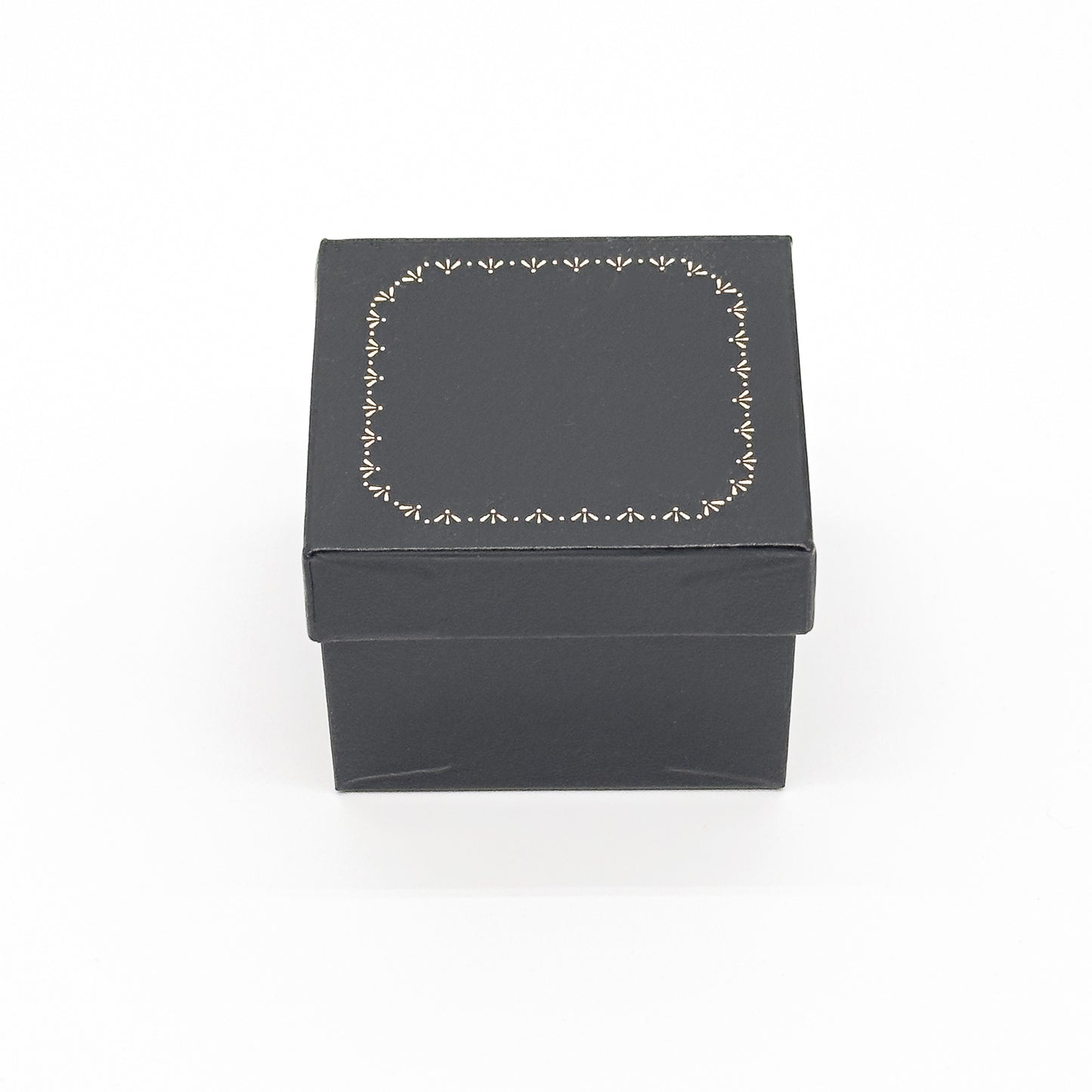 Windsor Vintage | Leatherette Stud Earring Case with Gold Tooling (Pack of 12)