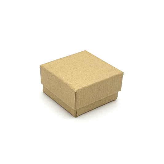 EcoBoard | Kraft Stud Earring Box (Pack of 50)