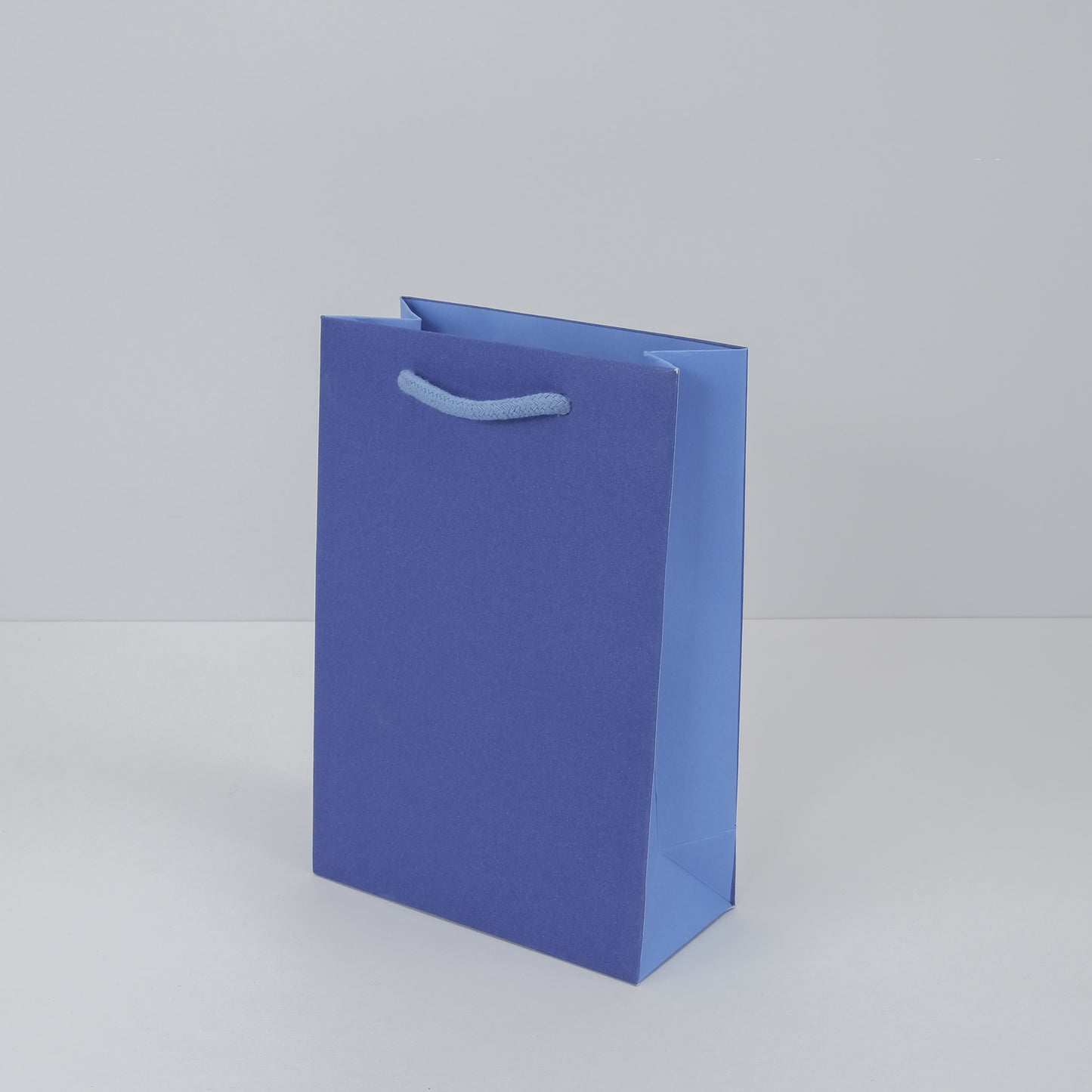 Modern Gift Bags, Blue / Blue (Pack of 100)