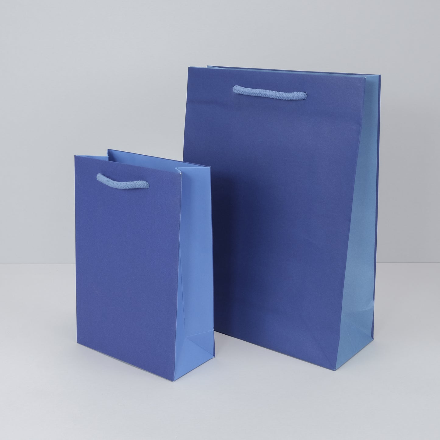 Modern Gift Bags, Blue / Blue (Pack of 100)