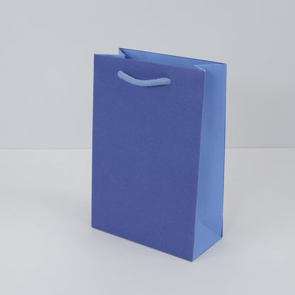 Modern Gift Bags, Blue / Blue (Pack of 100)