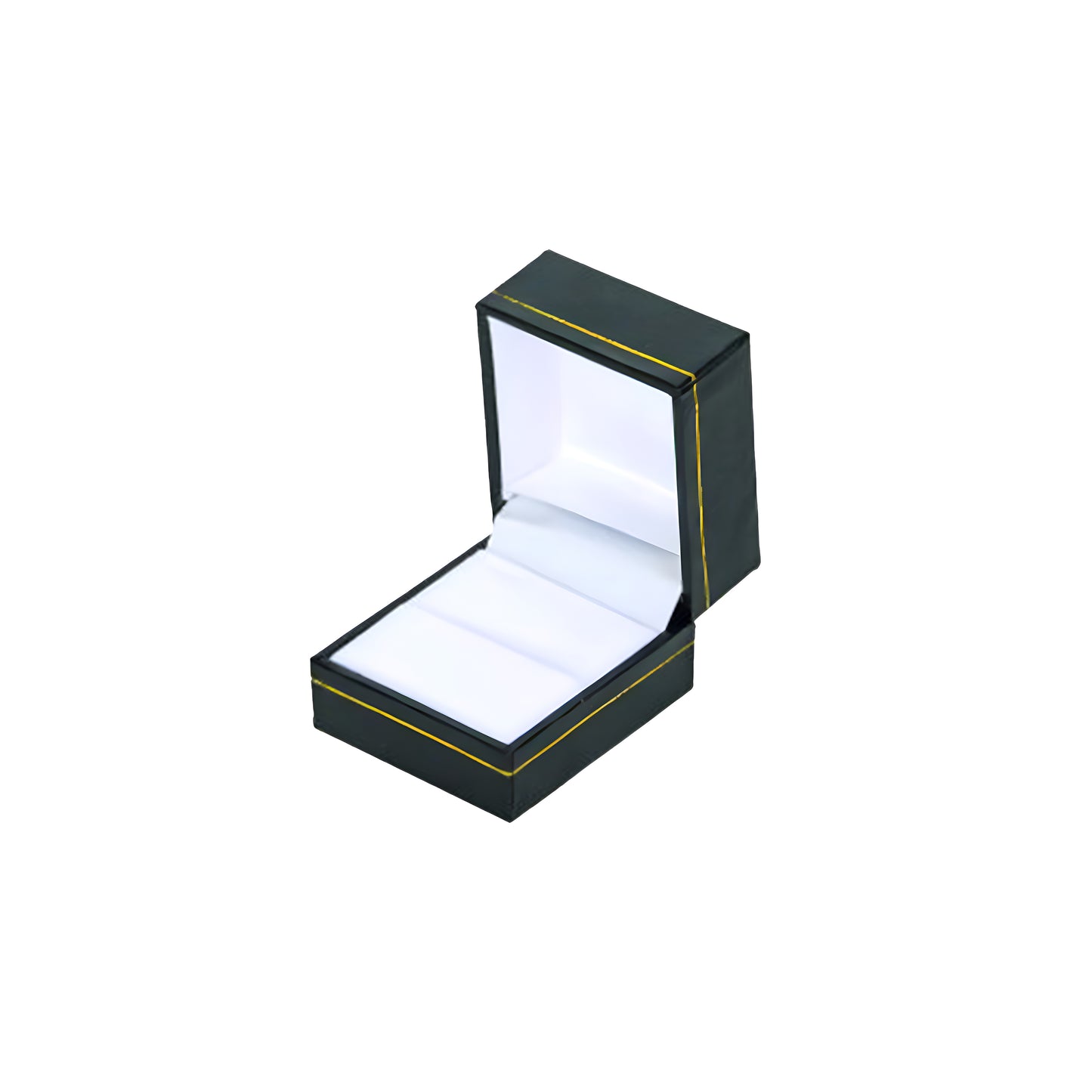 Milano Leatherette Ring Boxes (Pack of 12)