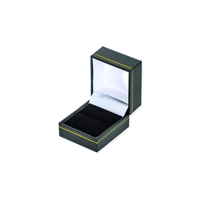Milano Leatherette Ring Boxes (Pack of 12)