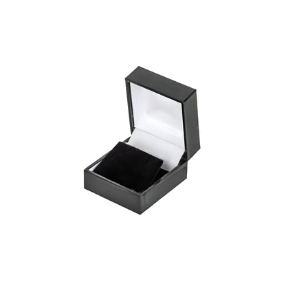 Milano Leatherette Stud Earring Boxes (Pack of 12)