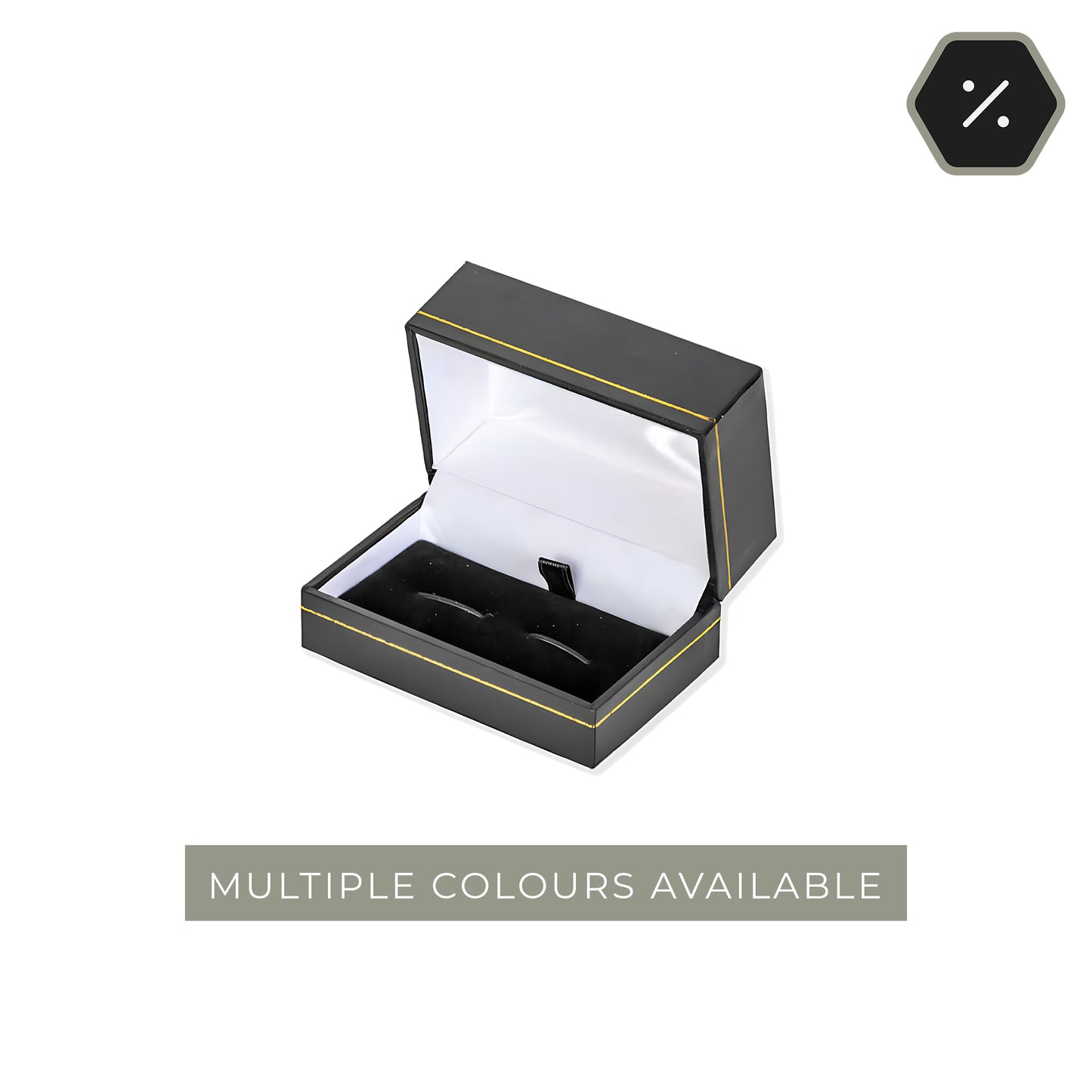 Milano Cufflink Case (Pack of 12)