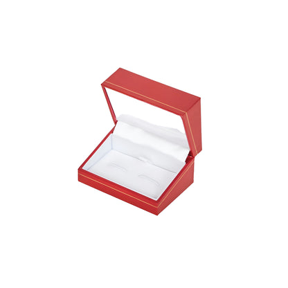 Milano Leatherette Cufflink Boxes (Pack of 12)