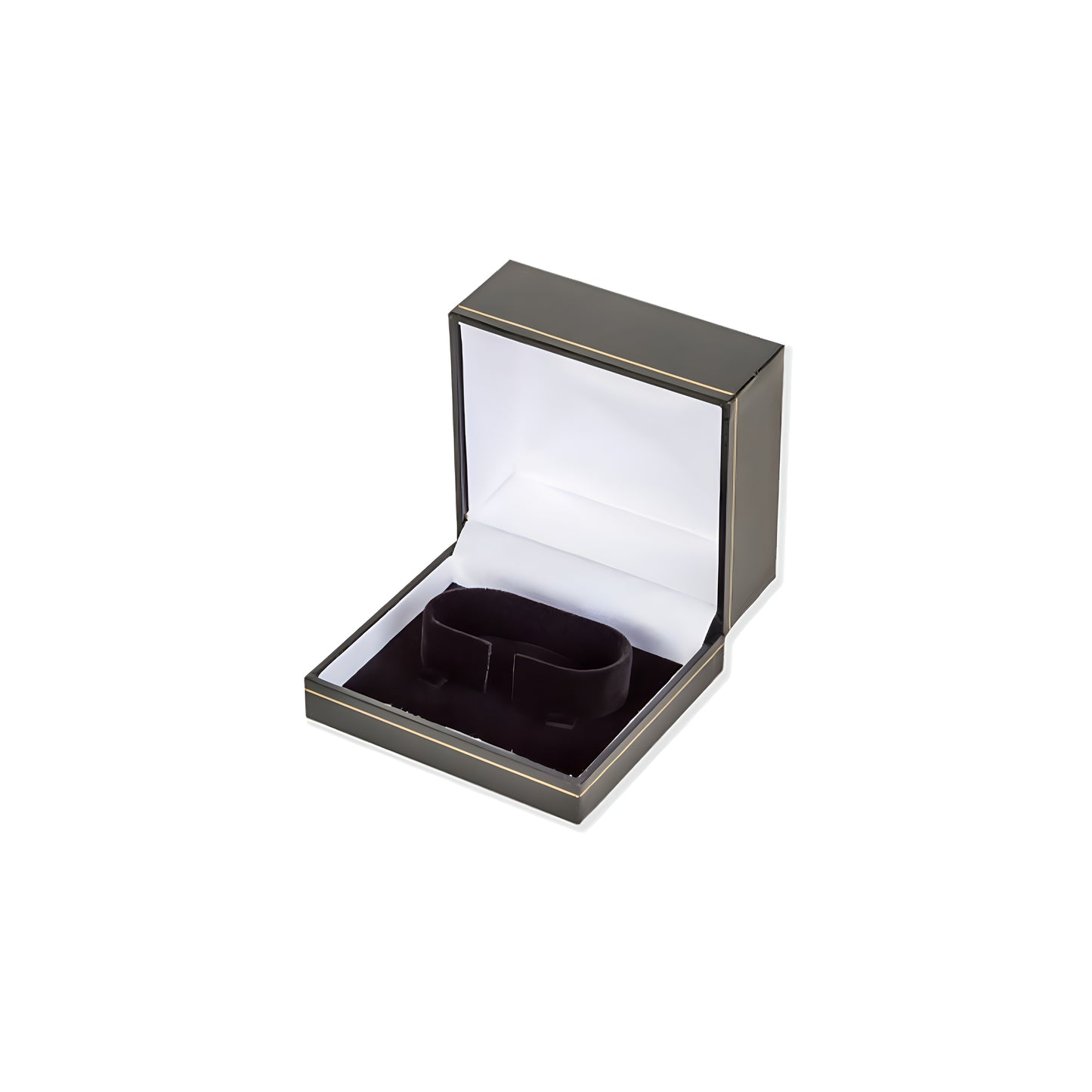 Milano Leatherette Watch / Bangle Boxes (Pack of 6)