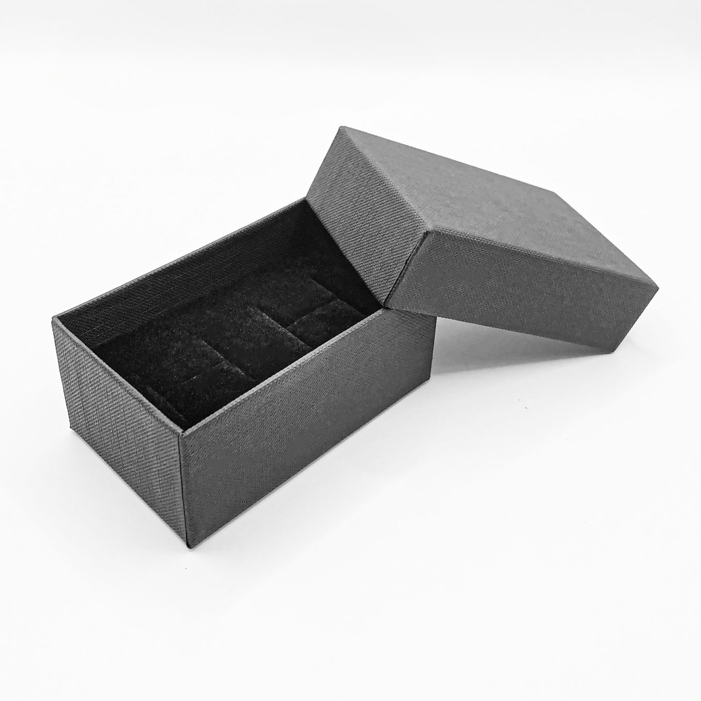 Seattle Textured Paperboard Cufflink Box (Pack of 10)