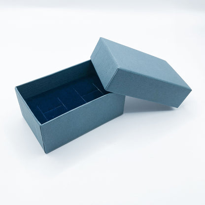 Seattle Textured Paperboard Cufflink Box (Pack of 10)