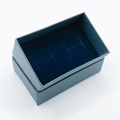 Seattle Textured Paperboard Cufflink Box (Pack of 10)