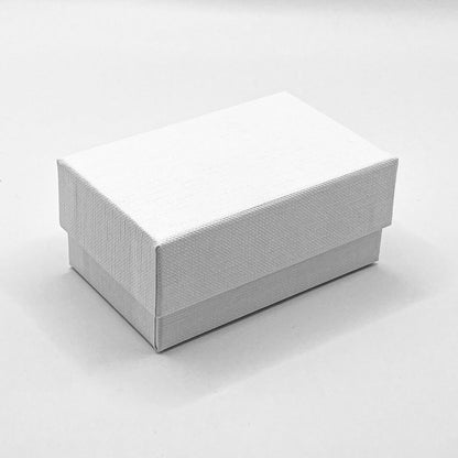 Seattle Textured Paperboard Cufflink Box (Pack of 10)