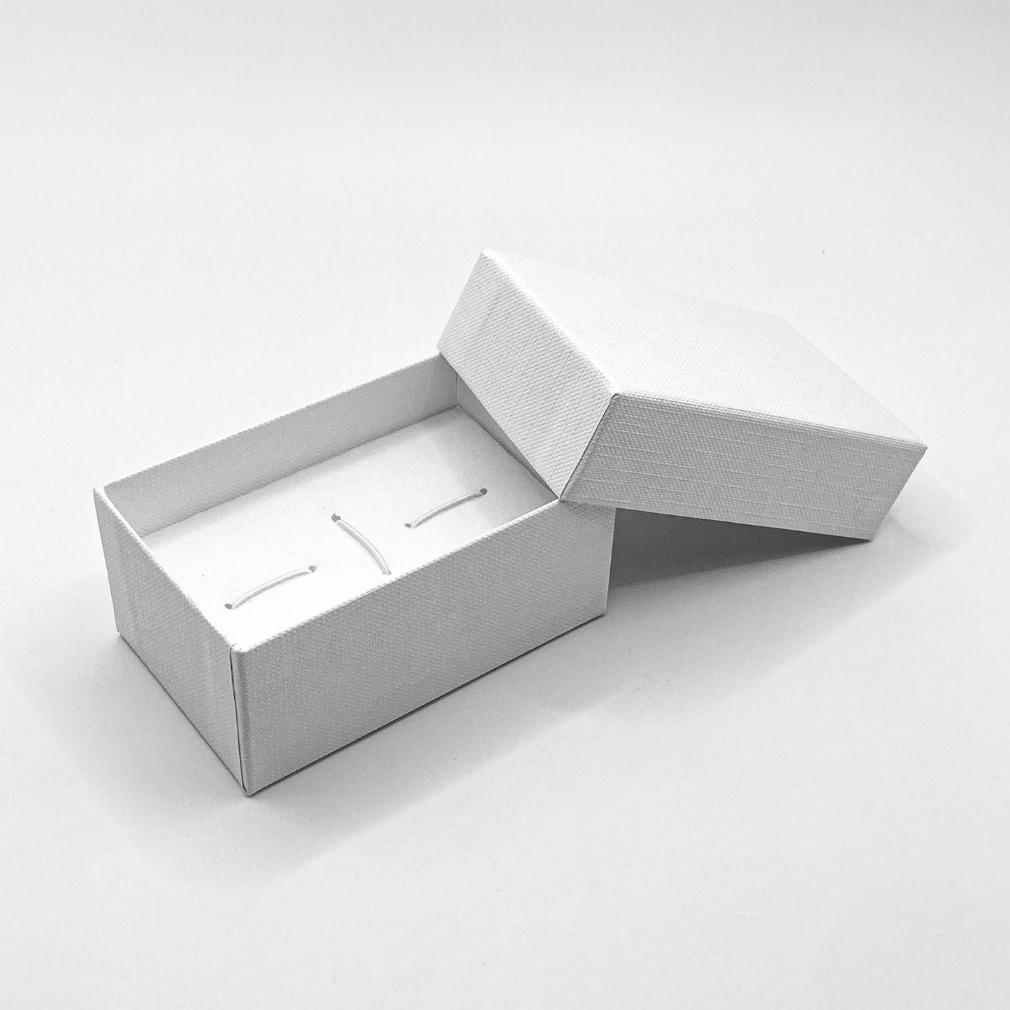 Seattle Textured Paperboard Cufflink Box (Pack of 10)