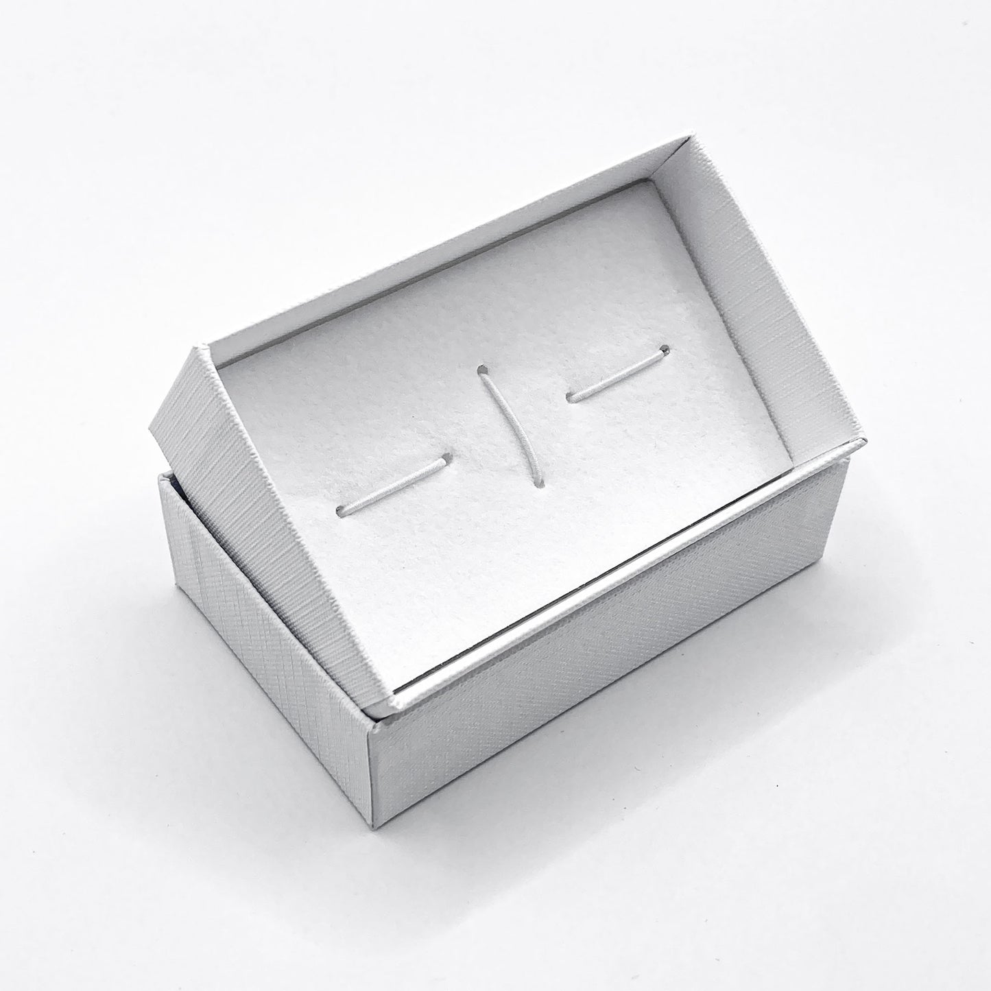 Seattle Textured Paperboard Cufflink Box (Pack of 10)