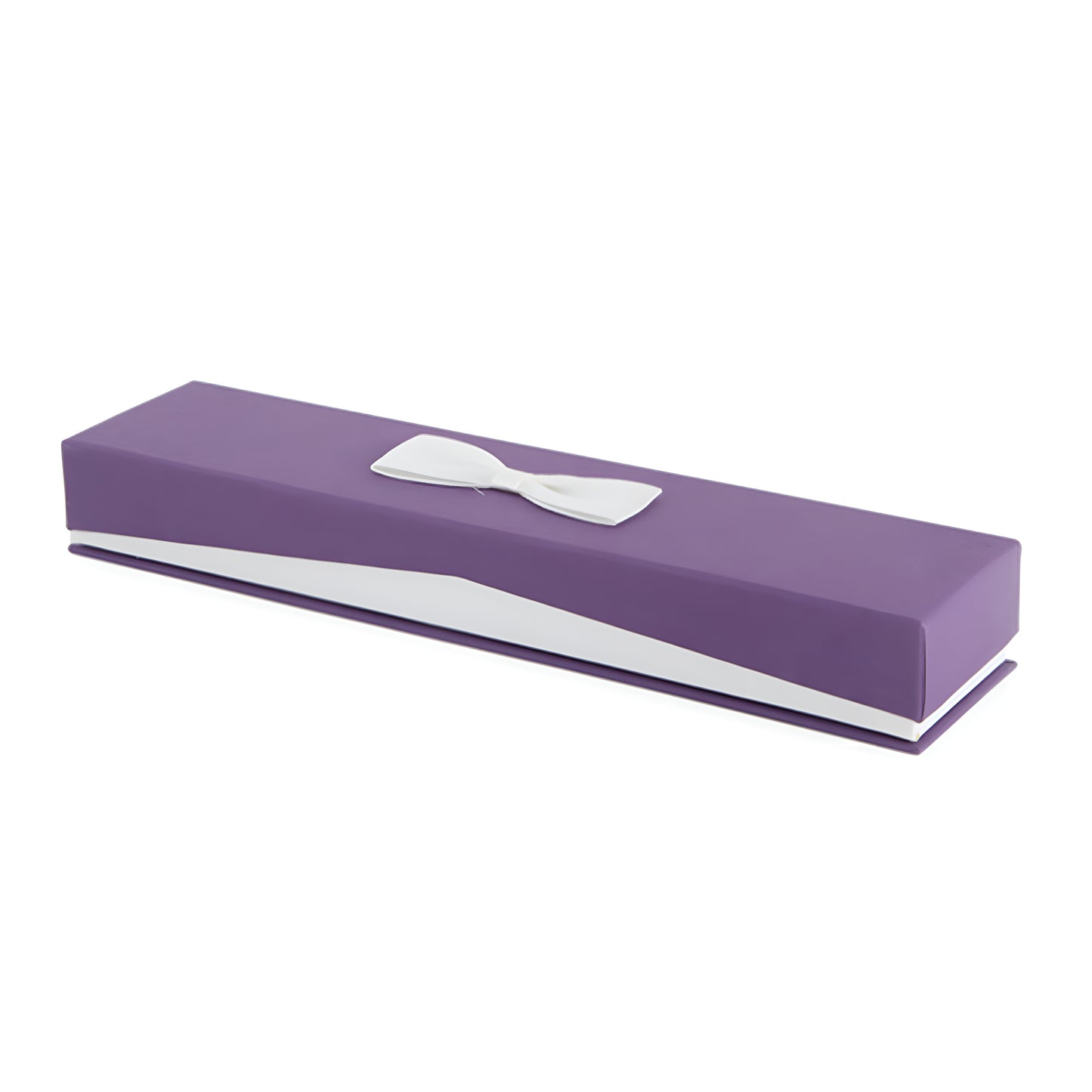 Purple Bow Bracelet Box (Pack of 1)