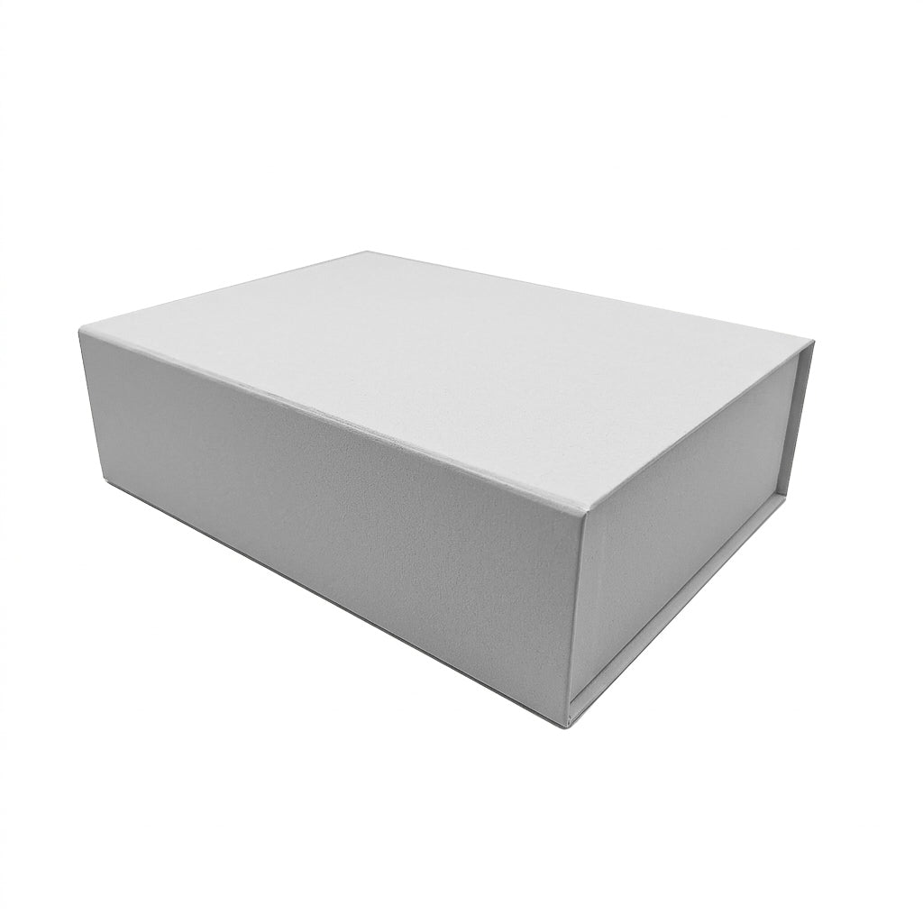 The Gift Box | Magnetic Folding Box for Gifts, A Wedding Tiara, Hampers ... Anything! (Pack of 5)