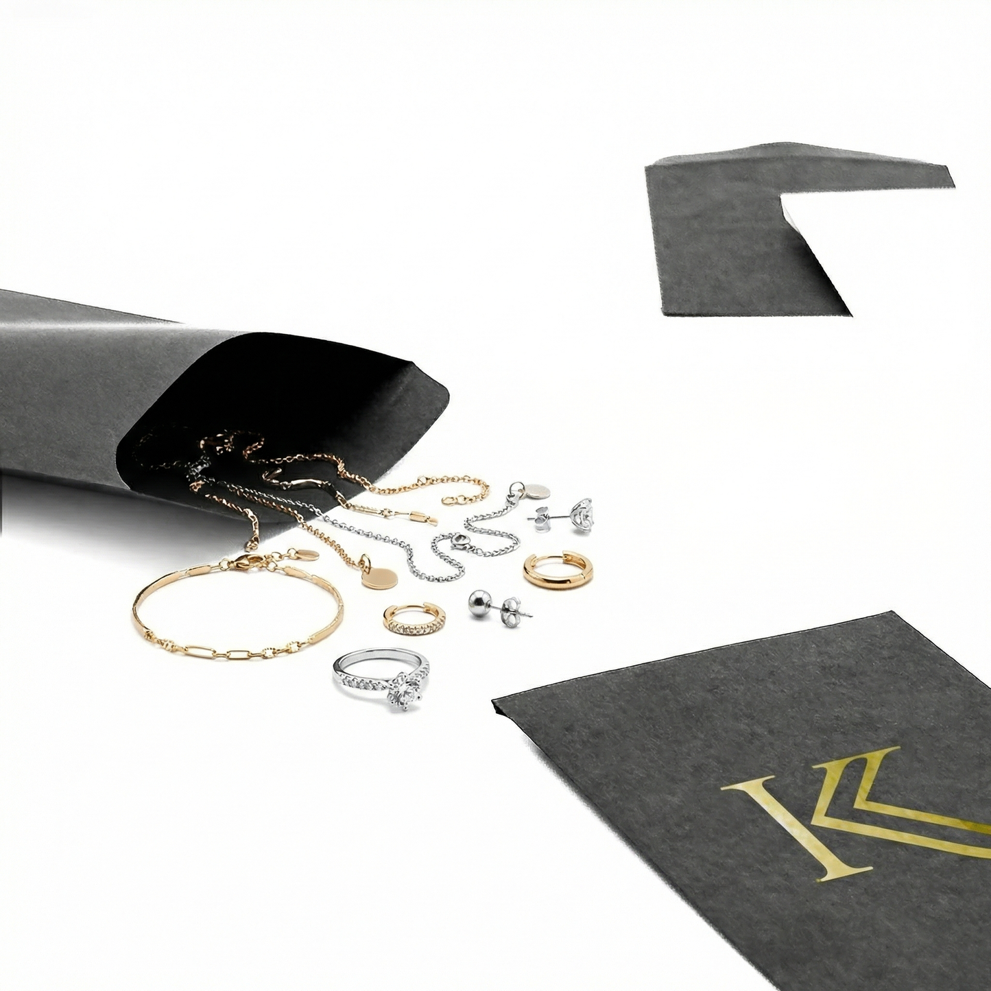 EnvoBags | Versatile Envelopes for Jewellery & Gifts | Affordable Packaging (Pack of 100)