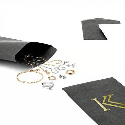 EnvoBags | Versatile Envelopes for Jewellery & Gifts | Affordable Packaging (Pack of 100)