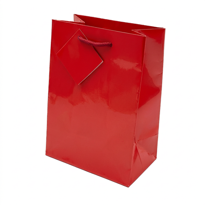 Gloss Tote Bags | Affordable Gloss String Handle Bags for Jewellery & Gifts (Pack of 10)