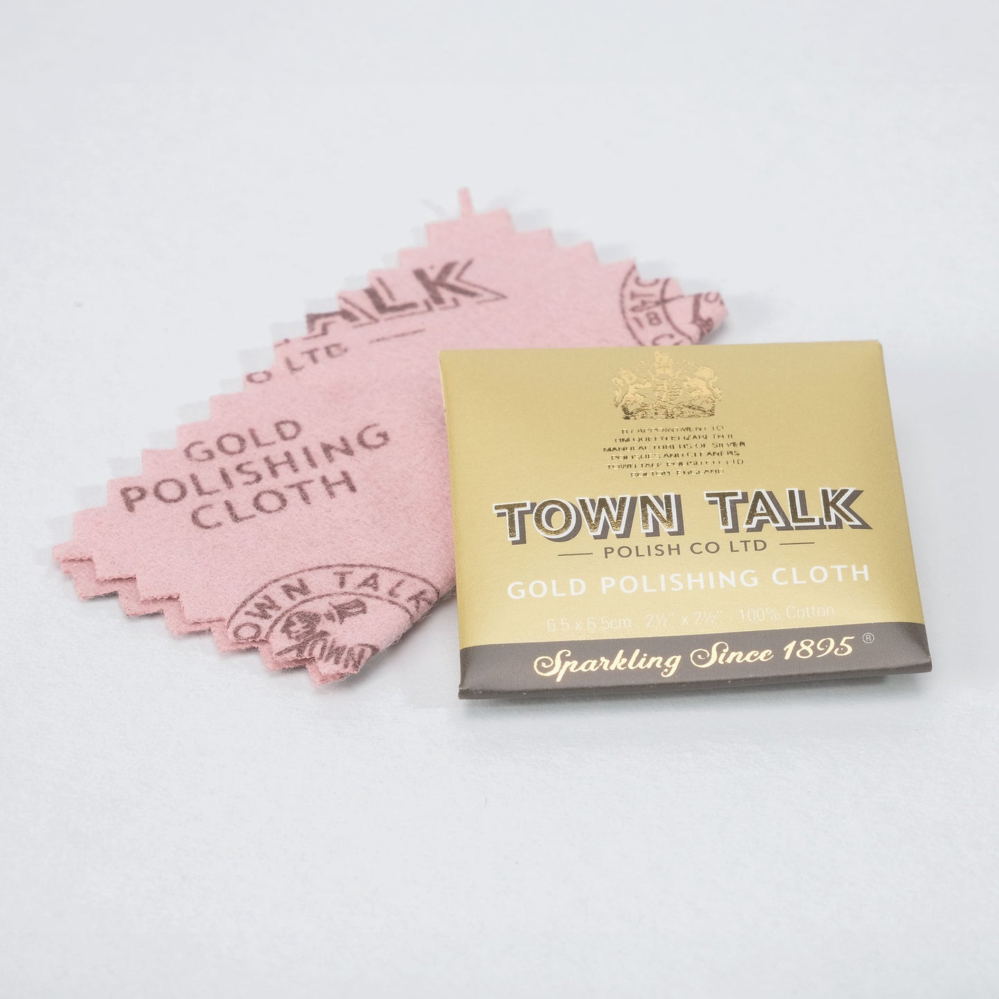 Gold Polishing Cloths by Town Talk