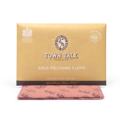 Gold Polishing Cloths by Town Talk