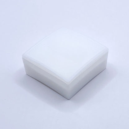 Futura Universal Box, 40x40 Frosted White (Pack of 100)