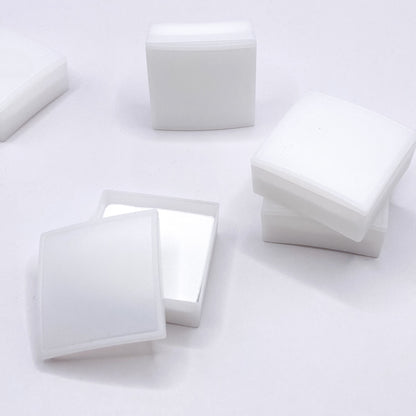 Futura Universal Box, 40x40 Frosted White (Pack of 100)