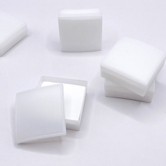 Futura Universal Box, 40x40 Frosted White (Pack of 100)