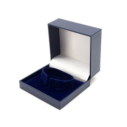 Marham Plus Watch / Bangle | Traditional Leatherette Case with Velveteen C-Clip Interior (Pack of 12)