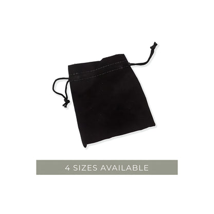 Velveteen Square Pouches (Pack of 10)