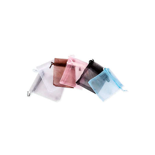 Assorted Organza Bags (Pack of 100)