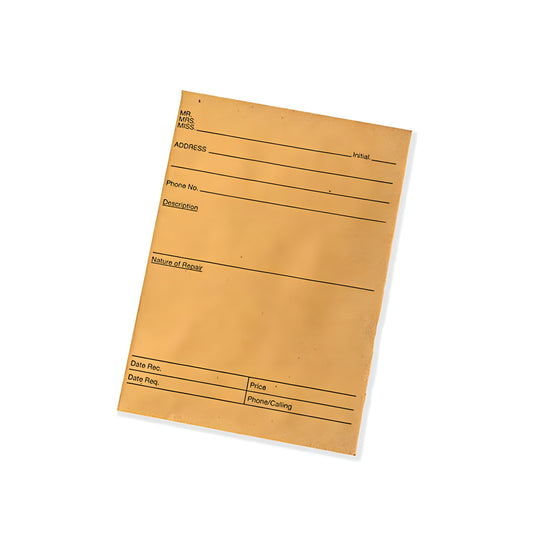 Printed Repair Envelopes (Pack of 1000)