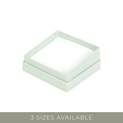 Tokyo Pastel Card Universal Box, Green (Pack of 10)