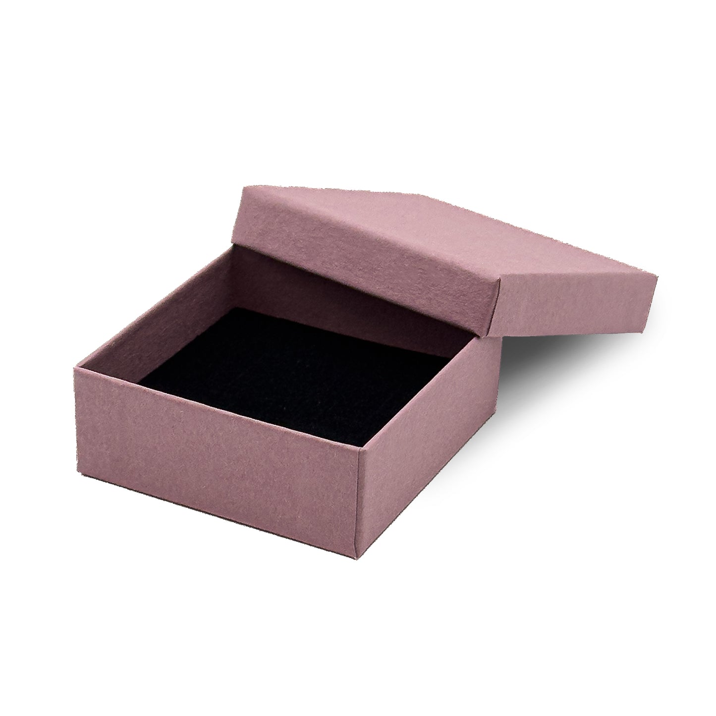 Antigua | Pastel-Colour Stud / Drop Earring Box, 60x60mm | FSC-Certified Gift Packaging (Pack of 100)