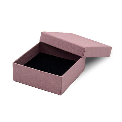 Antigua | Pastel-Colour Stud / Drop Earring Box, 60x60mm | FSC-Certified Gift Packaging (Pack of 100)