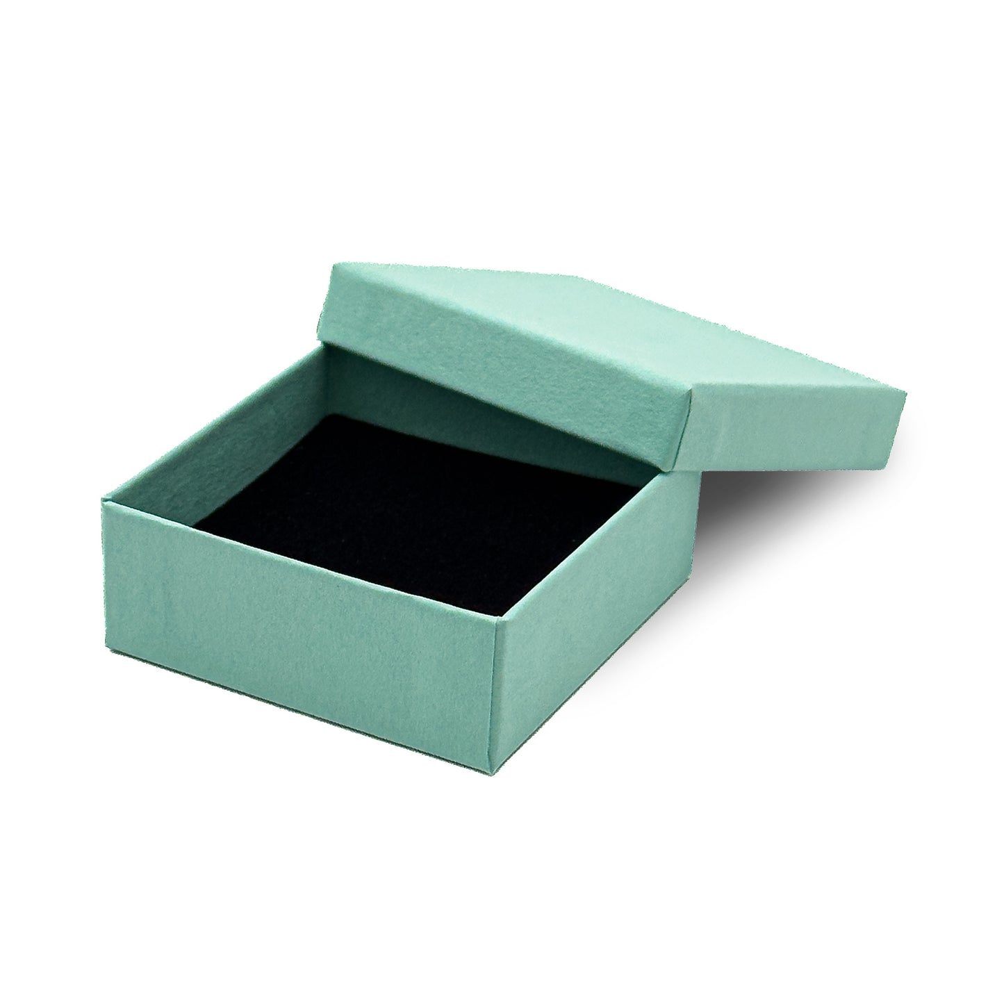 Antigua | Pastel-Colour Stud / Drop Earring Box, 60x60mm | FSC-Certified Gift Packaging (Pack of 100)