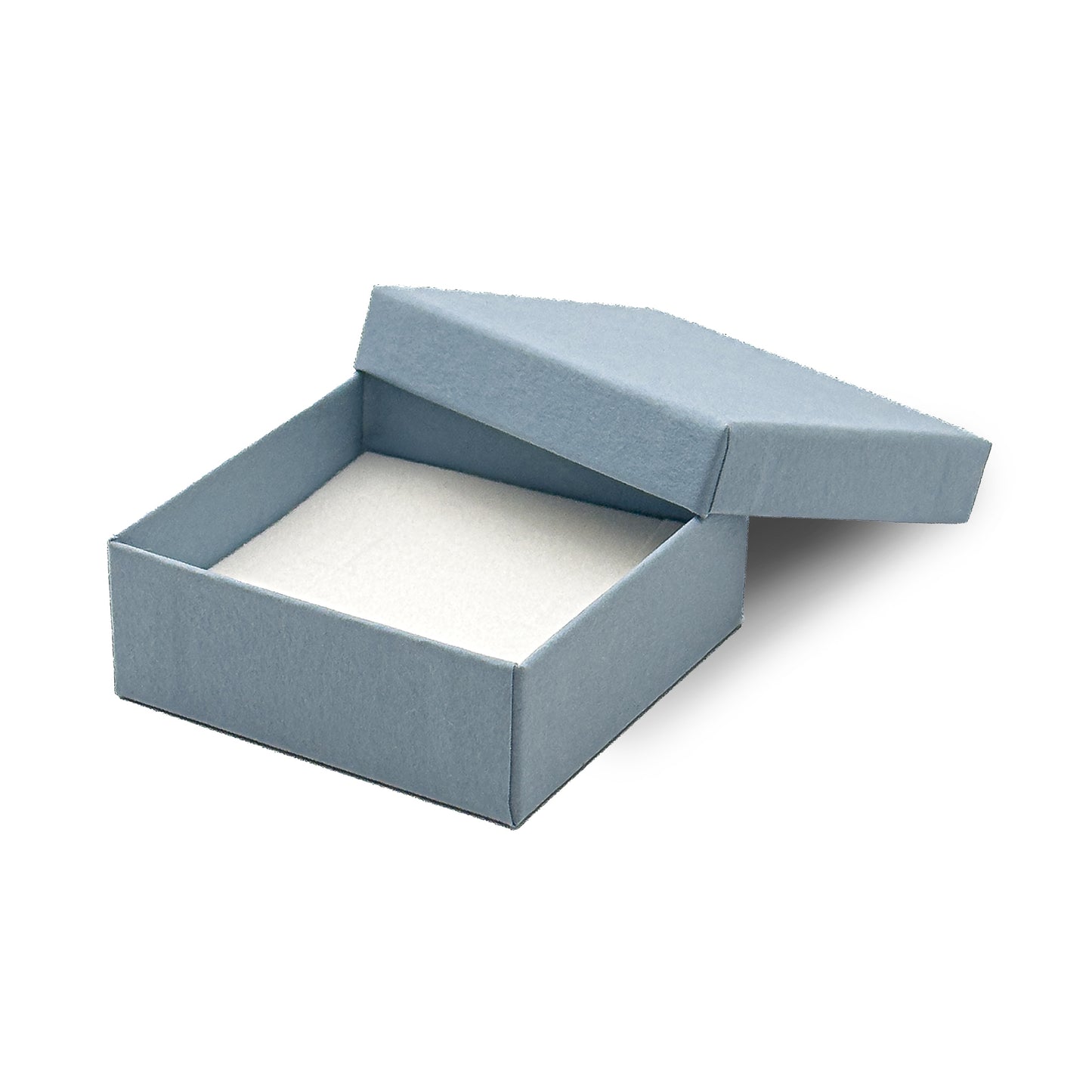 Antigua | Pastel-Colour Stud / Drop Earring Box, 60x60mm | FSC-Certified Gift Packaging (Pack of 100)