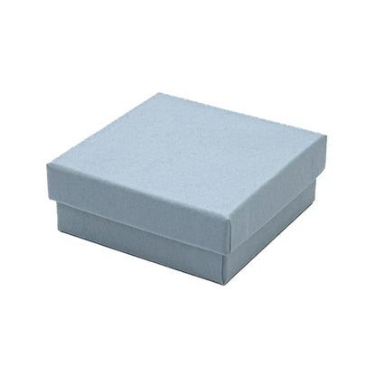 Antigua | Pastel-Colour Stud / Drop Earring Box, 60x60mm | FSC-Certified Gift Packaging (Pack of 100)