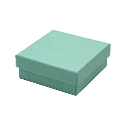 Antigua | Pastel-Colour Stud / Drop Earring Box, 60x60mm | FSC-Certified Gift Packaging (Pack of 100)