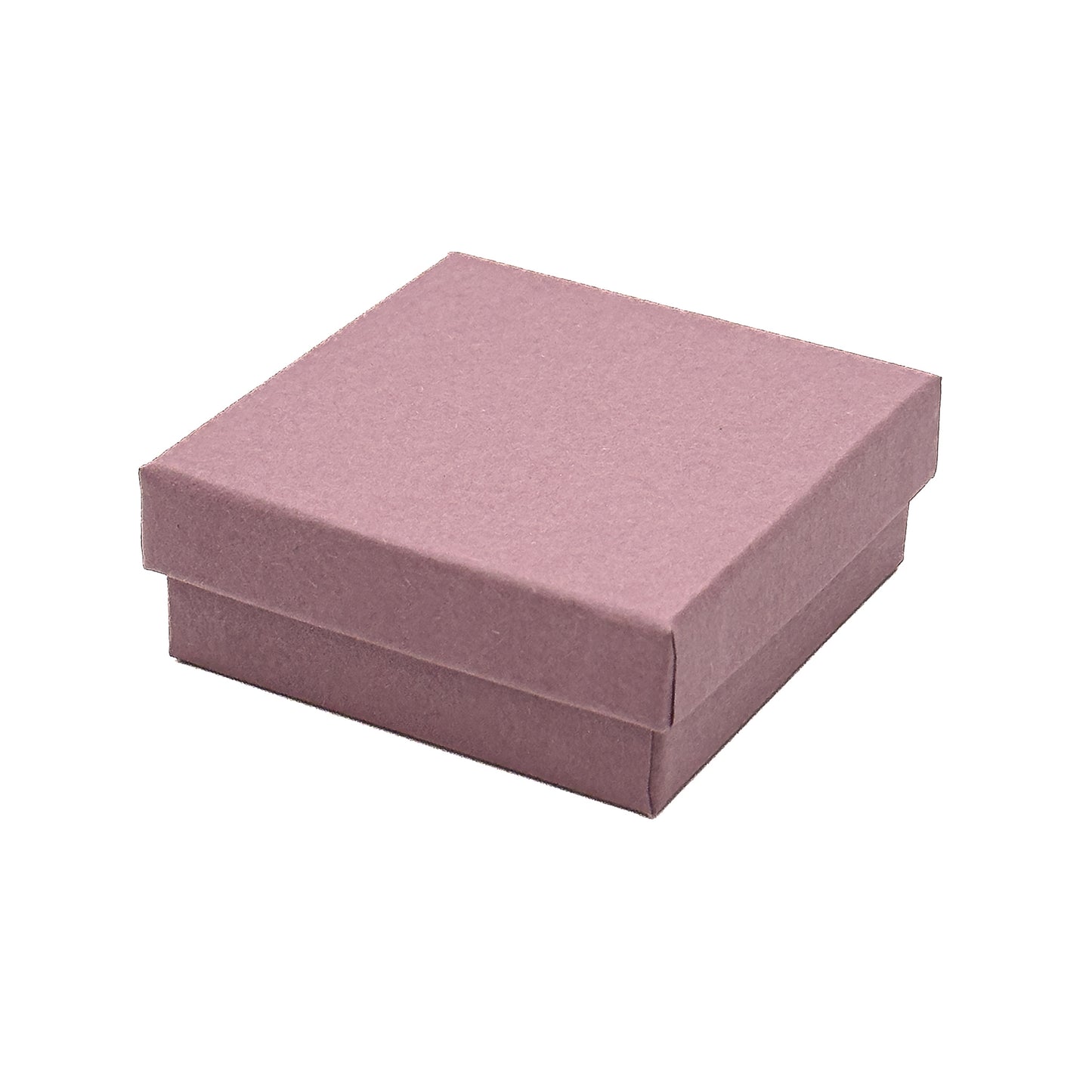 Antigua | Pastel-Colour Stud / Drop Earring Box, 60x60mm | FSC-Certified Gift Packaging (Pack of 100)