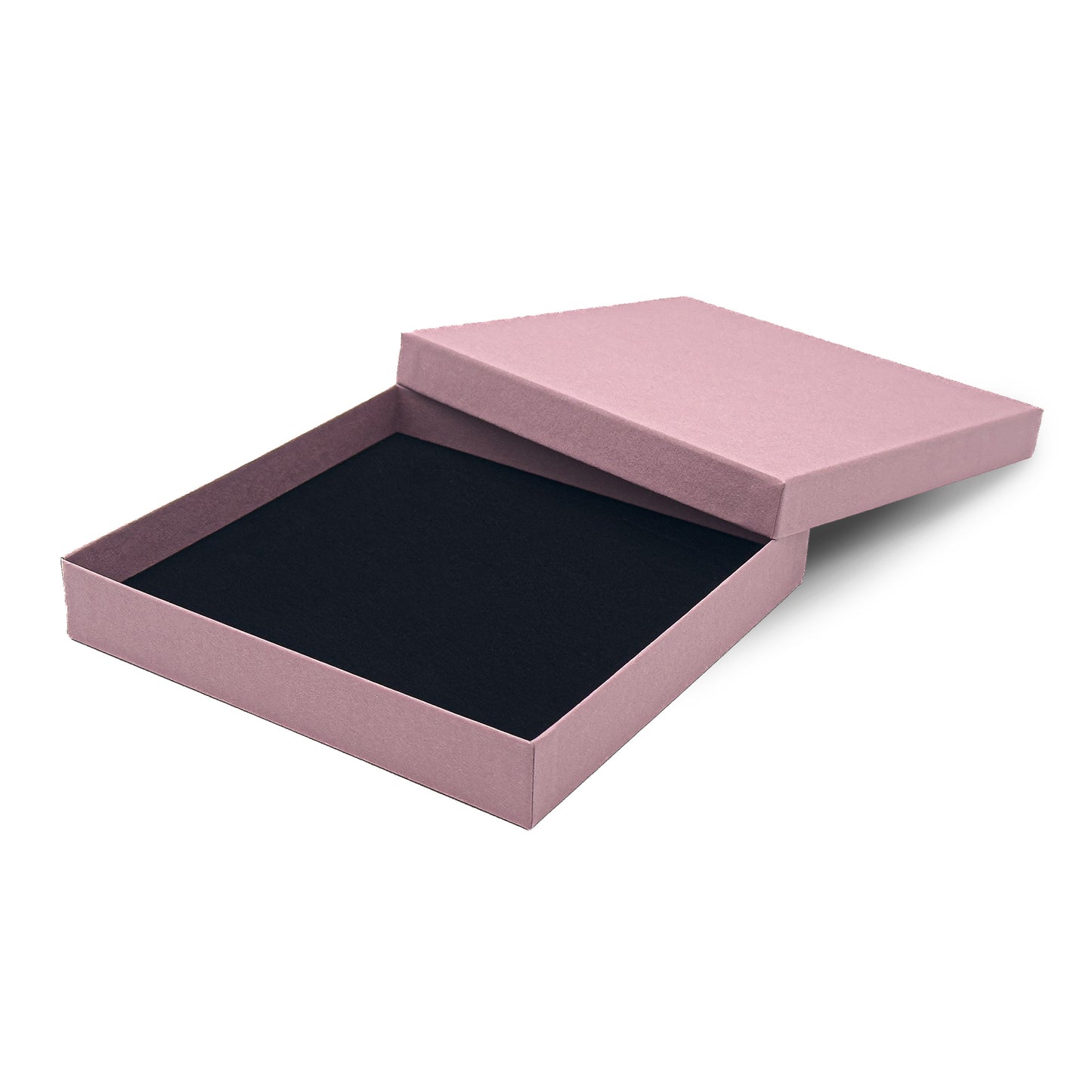 Antigua | Pastel-Colour Necklace / Universal Box, 160x160mm | FSC-Certified Gift Packaging (Pack of 10)