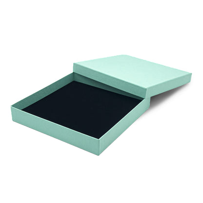 Antigua | Pastel-Colour Necklace / Universal Box, 160x160mm | FSC-Certified Gift Packaging (Pack of 10)